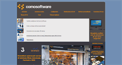 Desktop Screenshot of comosoftware.it