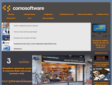Tablet Screenshot of comosoftware.it